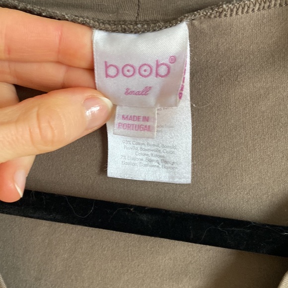 Boob Design Amelia faux wrap sage green cropped wide leg jumpsuit - Picture 6 of 16